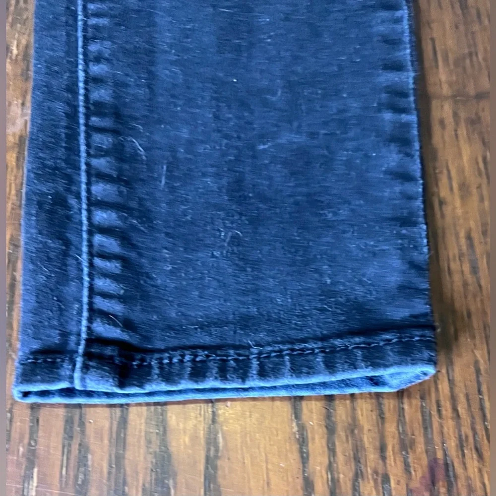 Signature Levi Strauss Black Vintage Wash Skinny Jeans Sz 12 31x32